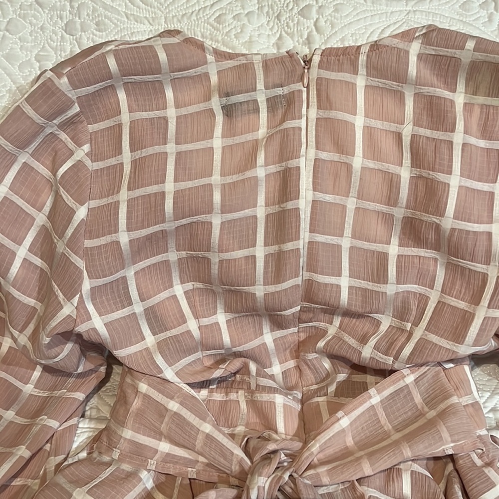 Blithe Long Sleeve Romper, Size Medium - image 8